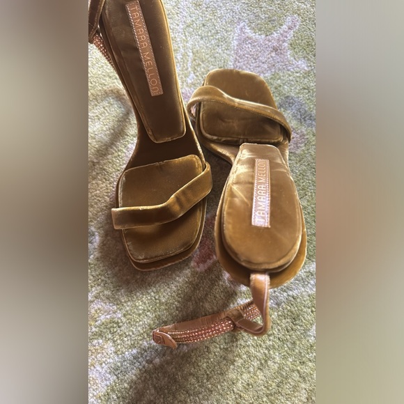 Tamara Mellon Stellar Sandals Topez Crystal Heels- size 39 - Picture 7 of 7